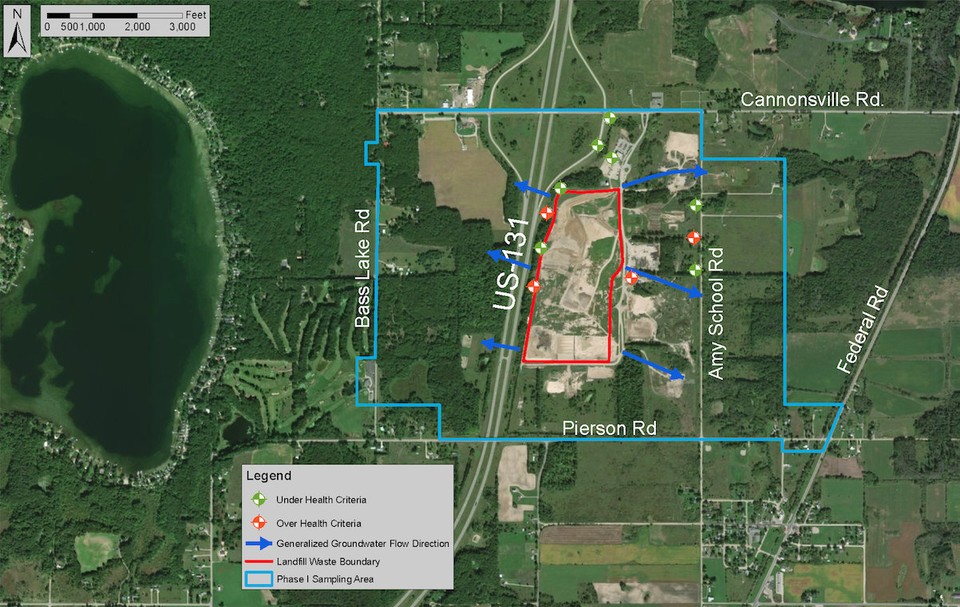 Pierson Township, Michigan The PFAS Project Lab